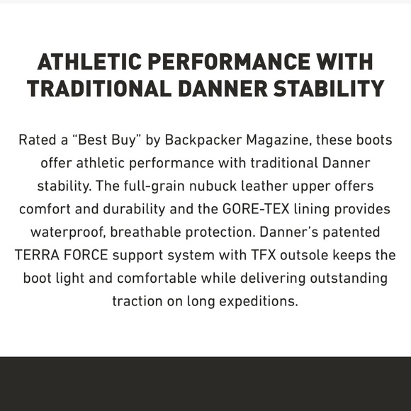 Danner hiking boots - Picture 12 of 13